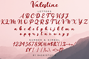Valestine Romantic Handwritten, a Handwritten Font by Basnistudio (Thumbnail 6 of 7)