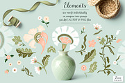 Coral Spring Patterns & Motifs, a Pattern Graphic by Zeesi Design Garden (Thumbnail 5 of 7)
