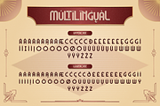 SanDeco, a Sans Serif Font by Burntilldead (Thumbnail 11 of 12)