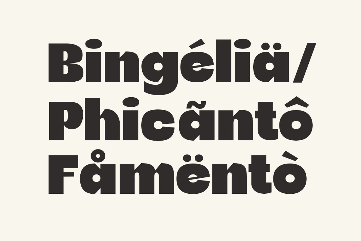 Bermia Display Font, a Sans Serif Font by Yukita Creative (Photo 5 of 9)