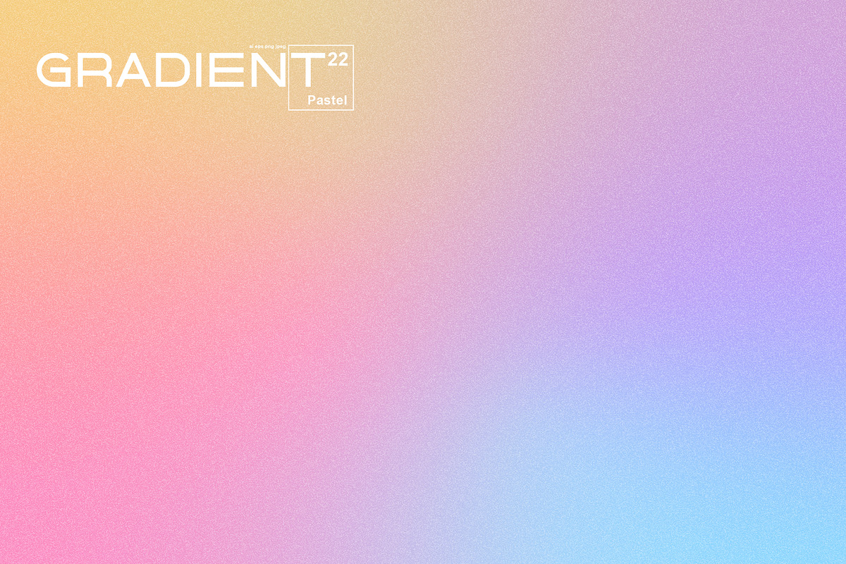 Pastel Grainy Gradient Texture, a Texture Graphic by Vintage Digital Textures (Photo 13 of 14)