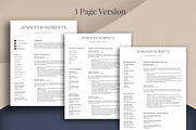Resume Template CV, a Resume Template by Klamp Studio (Thumbnail 4 of 9)