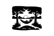 50 Garden Frame Silhouette Bundle, an Illustration by musafir_fashion (Thumbnail 36 of 51)