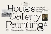 Lagosi Typeface, a Serif Font by Jetsmax® Studio (Thumbnail 2 of 10)
