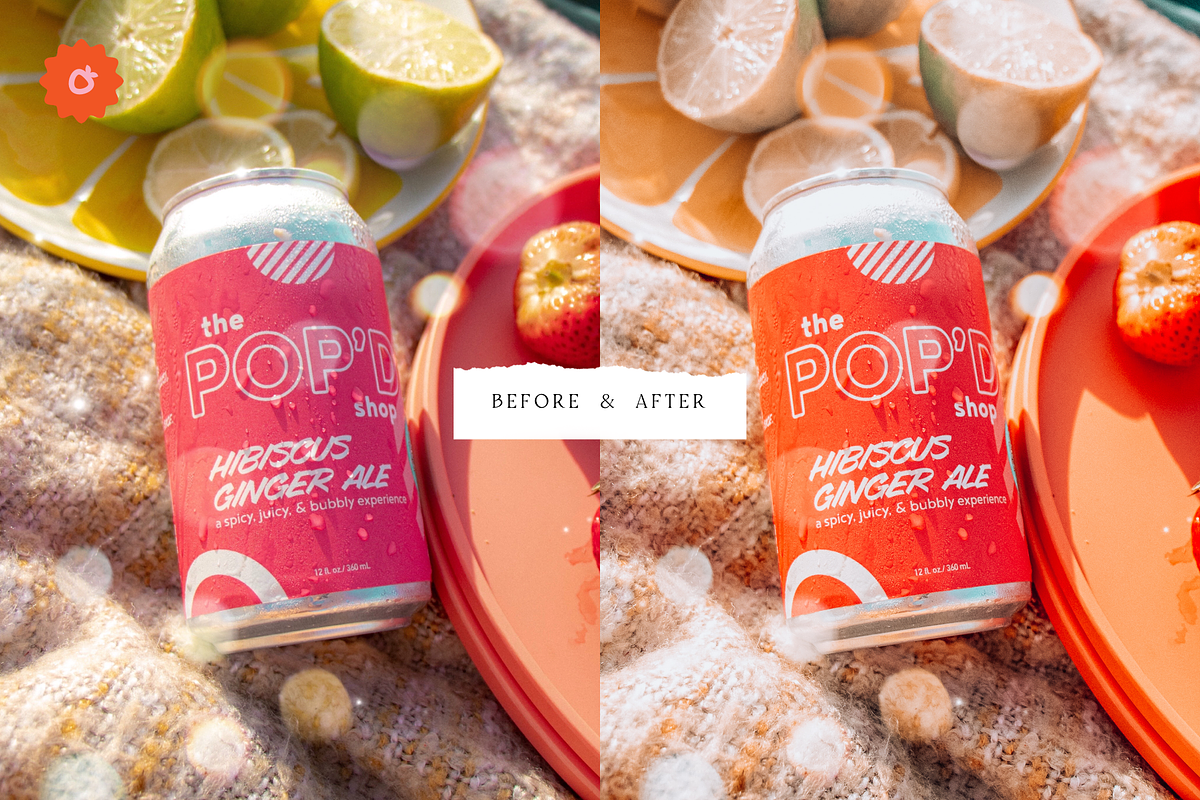 Chic Bloom – 4 Lightroom Presets Set, a Preset Add-On by SHOOM HOUSE (Photo 7 of 8)