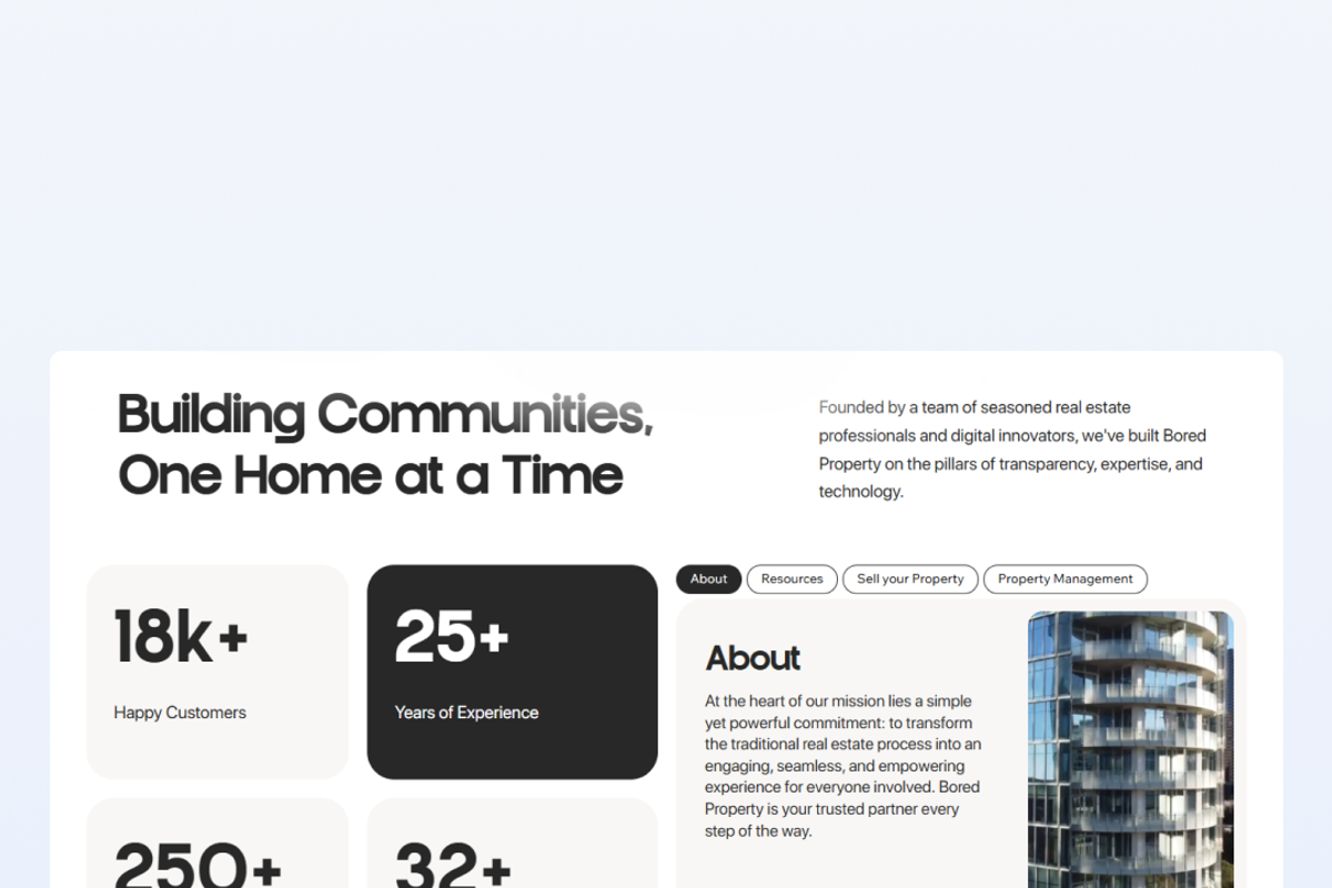 Real Estate Wix Studio Template, a Wix Template by DanBaronetti (Photo 2 of 8)