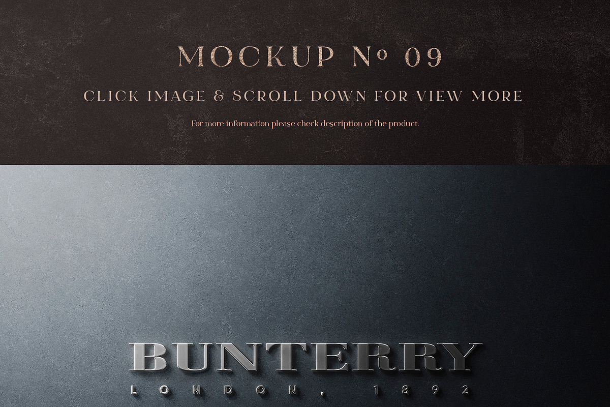 10 Deluxe Front Logo Mockups - V2, an Advertising Mockup by Asylab (Photo 16 of 19)