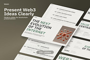 Web3 Blockchain Crypto Startup, an UI Kit Template by Creative Perspective (Thumbnail 5 of 7)