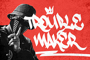 Darksite - Urban Graffiti Font, a Blackletter Font by figuree studio (Thumbnail 2 of 8)