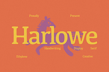 Harlowe – Natural Display Serif Font