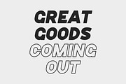 Imploe Modern Sans Font Family, a Sans Serif Font by Artiveko (Thumbnail 7 of 10)