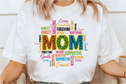 Mom Life SVG, Happy Mother's Day PNG, an Illustration by Designking (Thumbnail 4 of 6)