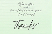 Harington Signature, a Script Font by Omotu Studio (Thumbnail 12 of 12)