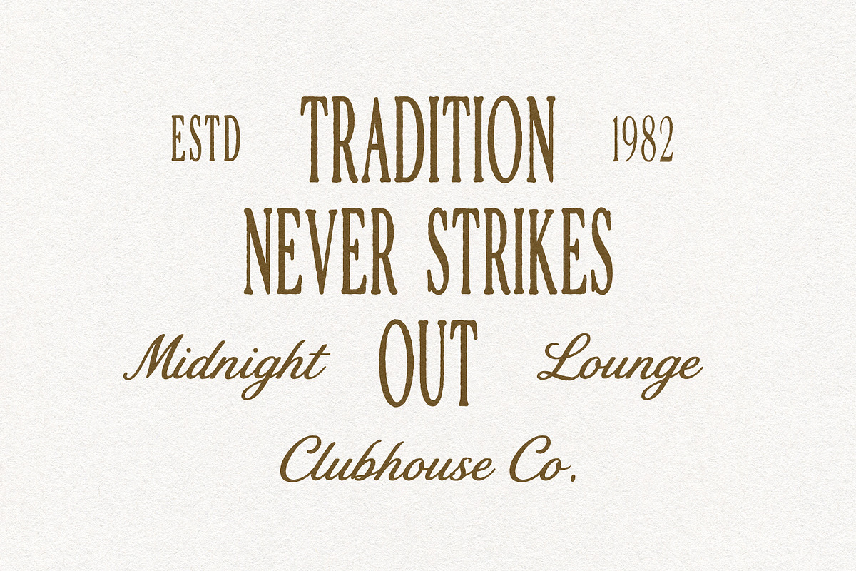 Agrifox Mestalube Font Duo, a Script Font by Maulana Creative (Photo 4 of 7)