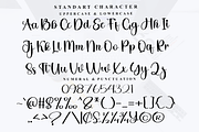 Snowman Handmade, a Handwritten Font by InermediaSTUDIO (Thumbnail 6 of 7)