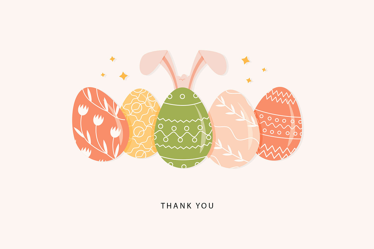 Easter Eggs Collection, a Graphic by millering (Photo 12 of 12)