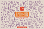 Halloween Kit #6, a Seasonal Illustration by miumiu (Thumbnail 1 of 15)