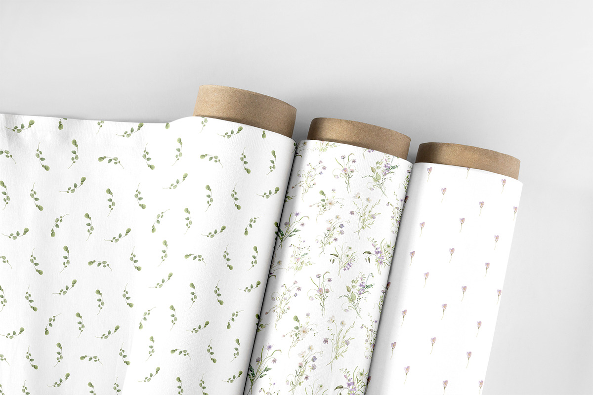 FIELD SYMPHONY- Flowers Collection, a Decorative Illustration by Les Frolova (Photo 16 of 18)