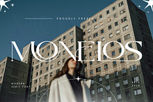 Monelos || modern serif