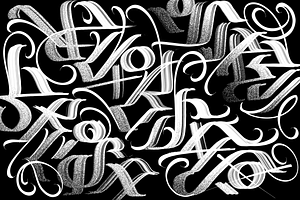 Calligraphy Brush 2