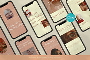 Rosie - Canva + PS Social Media Pack, a Social Media Template by Dirtytemp Studio (Thumbnail 2 of 6)