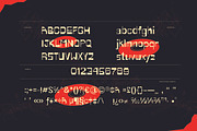 Saxoswings - Jazzy Geometric Font, a Sans Serif Font by riff.type (Thumbnail 4 of 10)