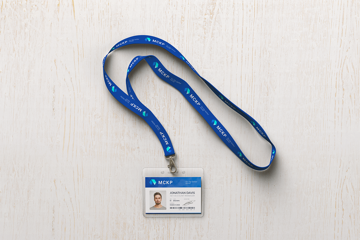 Lanyard / Name Tag Badge MockUp, a Product Mockup by coloformia (Photo 8 of 15)