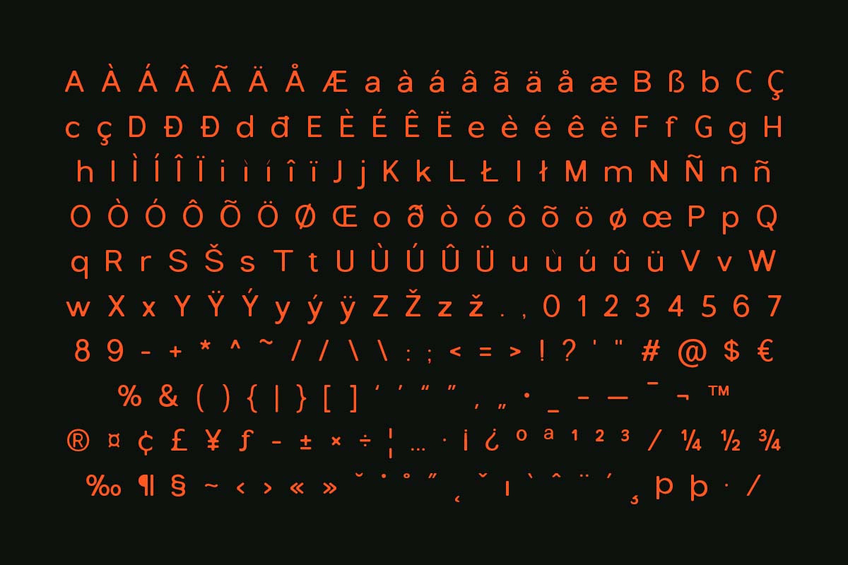 Nira Nara Rounded, a Sans Serif Font by HKL Studio (Photo 10 of 12)