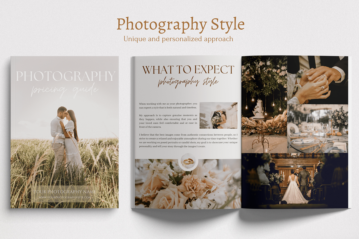 Photography Price Guide Template, a Magazine Template by Alloura Template Studio (Photo 6 of 9)