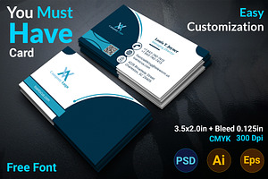 Professional Business Card Template