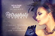 RETROPHOTO Toolkit Actions&Overlays, an Action Add-On by Graphic Spirit (Thumbnail 1 of 8)