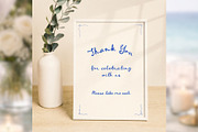 Wedding Favors Card bd001, a Card Template by TyphoonStudio (Thumbnail 5 of 9)