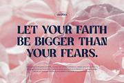 Kinsley Elegant Serif Font, a Serif Font by Graphicxell (Thumbnail 2 of 10)
