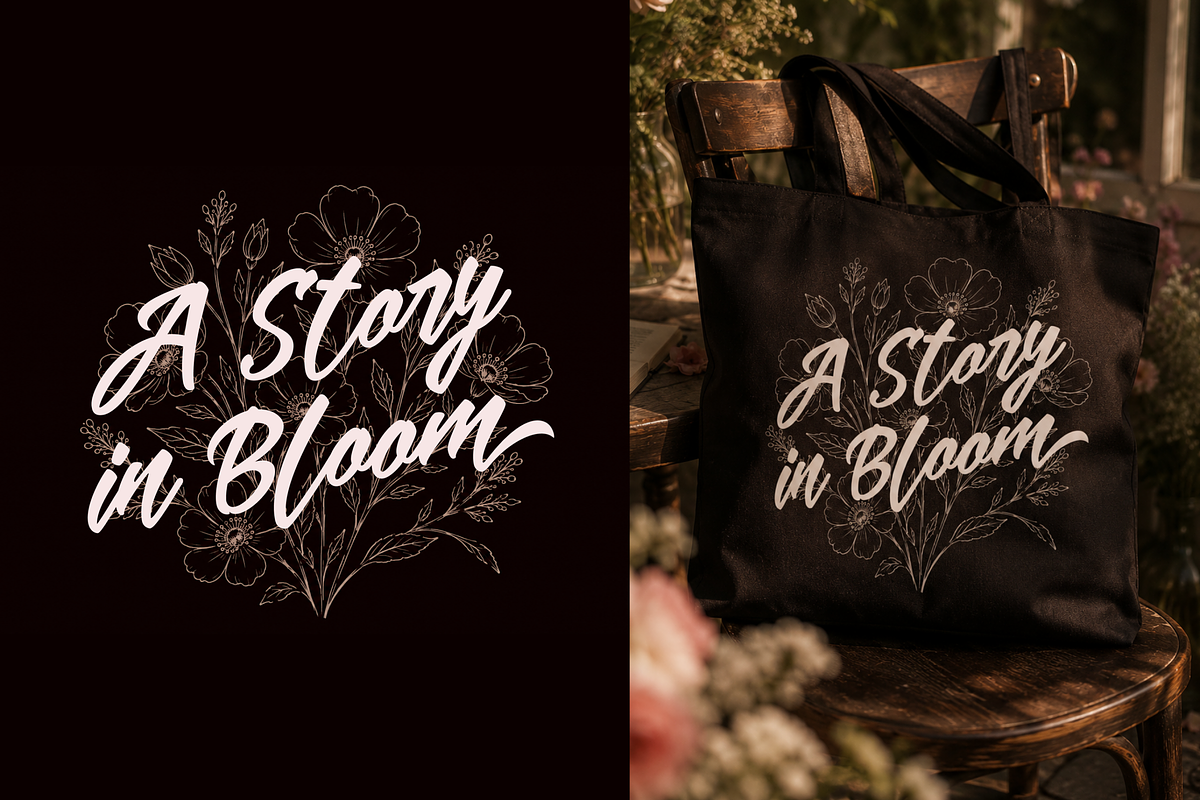 Mekar - Logotype, a Script Font by ShowUp! Studio (Photo 8 of 13)