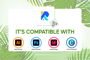 Modern R Letter Logo Template, a Graphic by arhabib (Thumbnail 4 of 7)