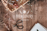 Pretty Garden Font Trio with Doodle, a Font by Letterhend Studio (Thumbnail 12 of 12)