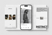 XENO | Instagram Post & Story (III), a Social Media Template by The Aesthetic Studio (Thumbnail 4 of 10)