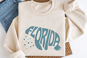 Florida SVG | Manatee Shape Word Art, an Object Graphic by DigitalDesignsLaura (Thumbnail 2 of 4)