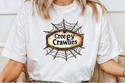 Spooky Halloween Signs Clipart, an Illustration by Pixels.Craft (Thumbnail 7 of 7)