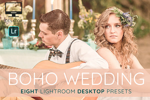 Boho wedding Lightroom presets