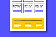 Wireframe Template, a Wireframe Template by MightyDesign (Thumbnail 6 of 9)