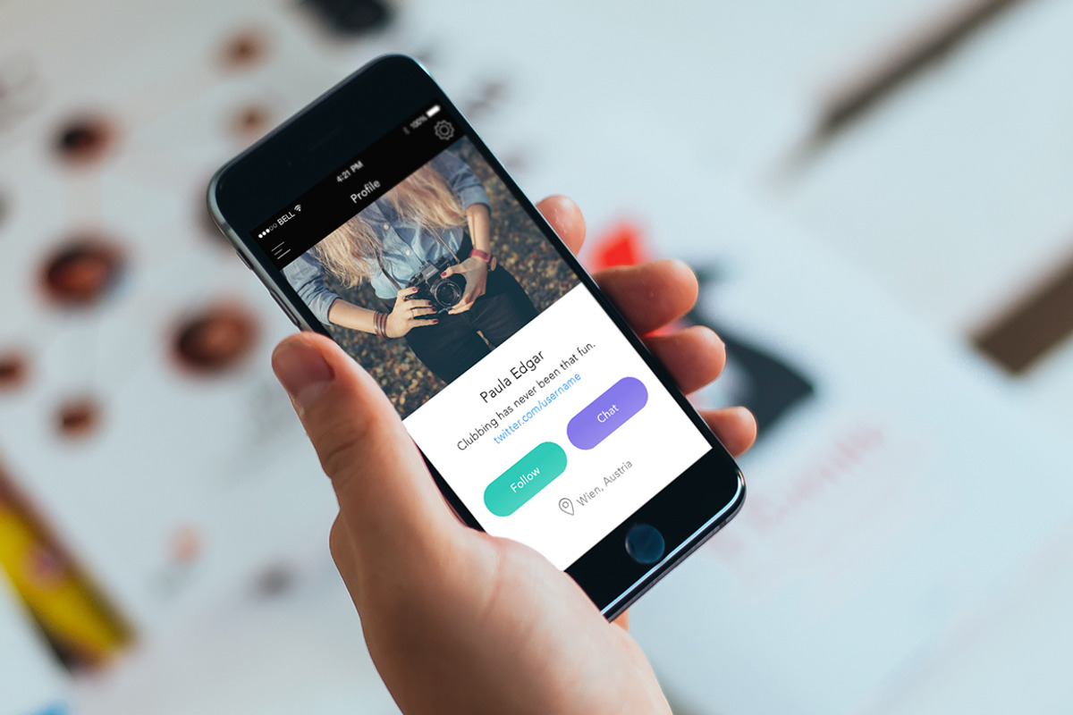 Clubber iOS App, a Templates & Theme by Igor Maric (Photo 3 of 5)