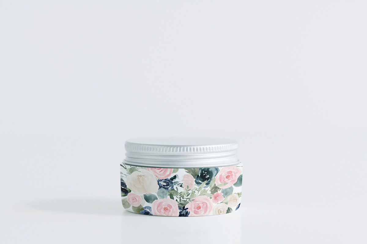 Dusk & Blush Watercolor Clipart Pack, an Illustration by PrettyGrandmillennial (Photo 10 of 13)