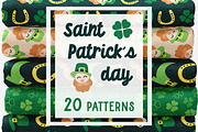 Lucky Saint Patrick's day patterns, a Pattern Graphic by RevolutionizZed (Thumbnail 1 of 12)
