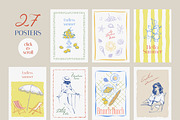 La Dolce Vita | Italian Coastal Life, an Object Illustration by Berentine.art (Thumbnail 11 of 17)