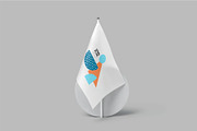 Flag Mockup, an Advertising Mockup by megostudi0 (Thumbnail 5 of 7)