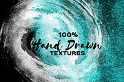 107 Watercolor Circles. PS Brushes, a Brush Add-On by Masherdraws (Thumbnail 8 of 12)