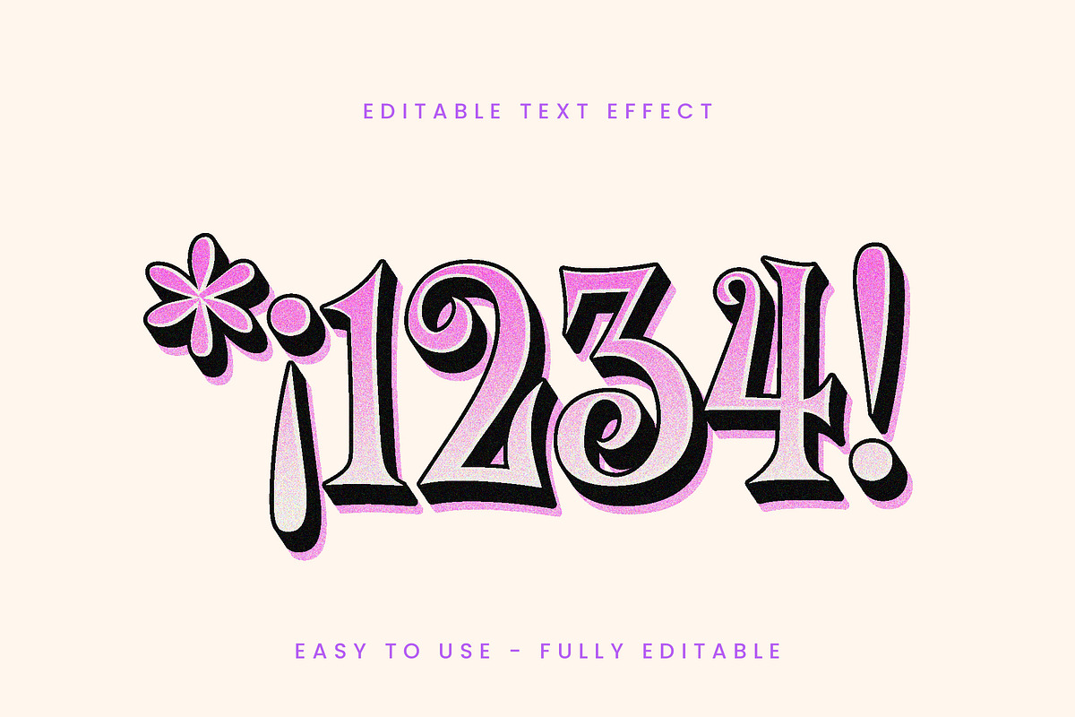 Soft Glitter Elegant Text Effect preview 2