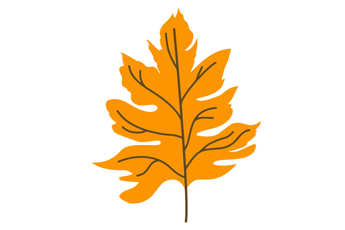 Autumn Leaves Vector Clipart Bundle, an Object Graphic by Yuby Creative (Photo 11 of 12)