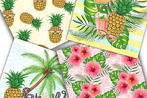 Summer Time Floral Patterns